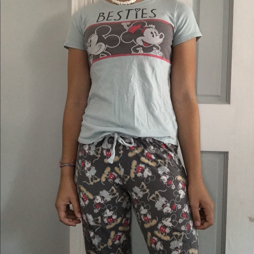 Disney pajama set